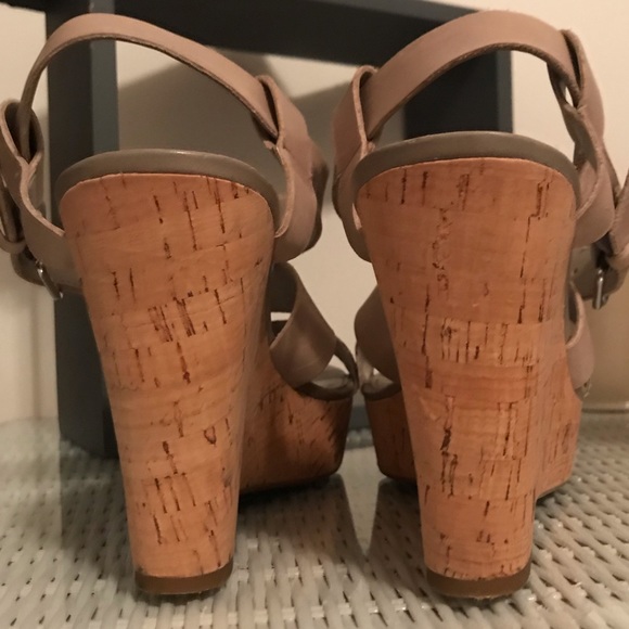 Franco Sarto Wedge Sandals - Picture 7 of 9